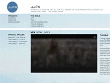 Tablet Screenshot of jjfx.com